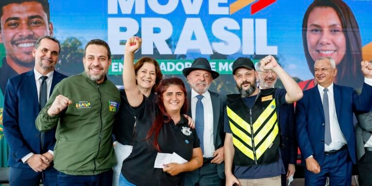 Governo amplia crédito para motociclistas de aplicativos