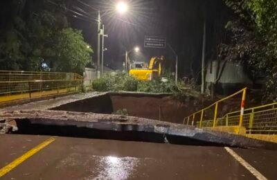 Chuvas deixam desabrigados e desalojados no Rio Grande do Sul