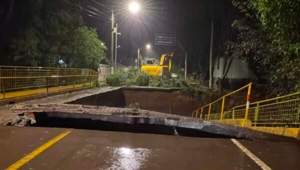 Chuvas deixam desabrigados e desalojados no Rio Grande do Sul