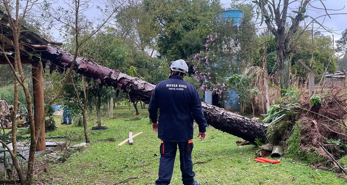 Defesa Civil reconhece situação de emergência em 17 municípios do RS