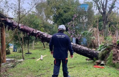 Defesa Civil reconhece situação de emergência em 17 municípios do RS
