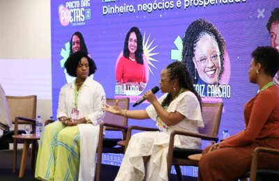 Encontro no Rio debate papel da mulher preta em postos de decisão