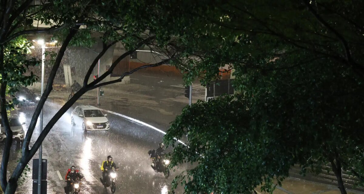 Estado de SP tem previsão de chuvas e ventanias para os próximos dias