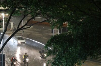 Estado de SP tem previsão de chuvas e ventanias para os próximos dias