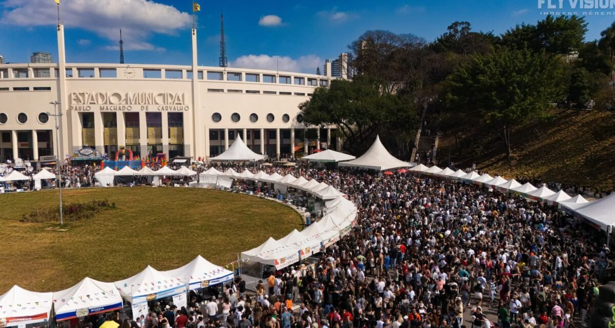 Festival gastronômico leva culinária de 60 países a SP neste sábado