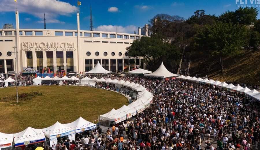 Festival gastronômico leva culinária de 60 países a SP neste sábado