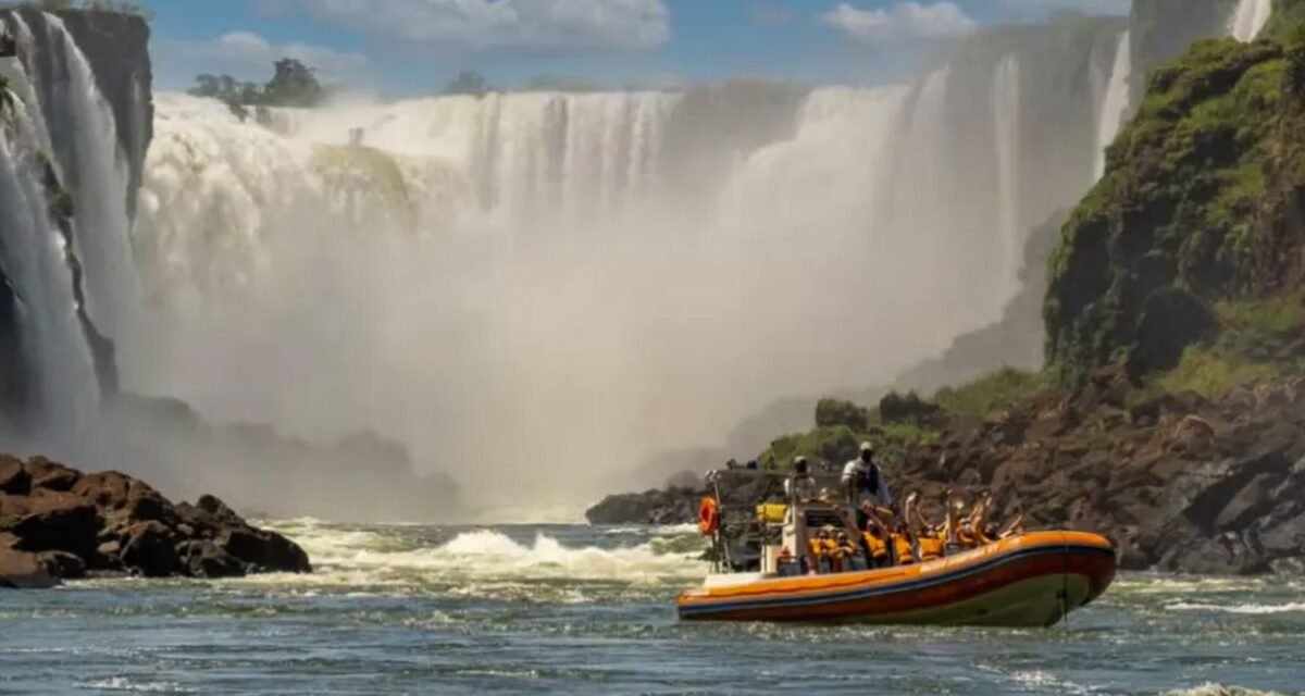 Holandês morre durante passeio de barco nas Cataratas do Iguaçu
