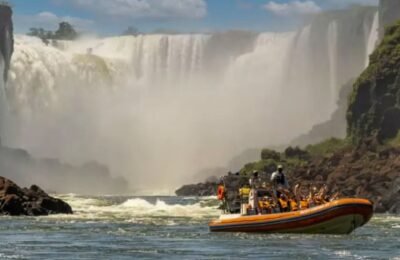 Holandês morre durante passeio de barco nas Cataratas do Iguaçu