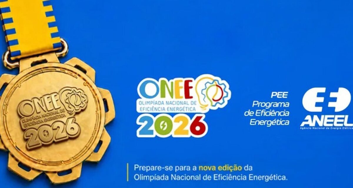 Inscrições para Olimpíada de Eficiência Energética estão abertas
