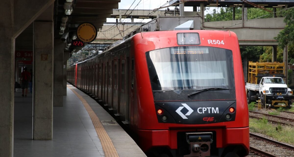 Linhas de trem que retornaram para CPTM funcionam normalmente em SP