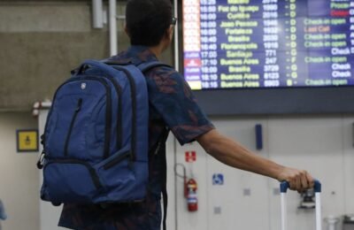 Novo sistema alfandegário agiliza desembarque de viajantes