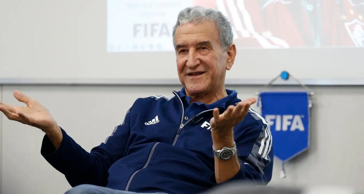 Parreira apresenta melhora e pode deixar UTI até o final de semana