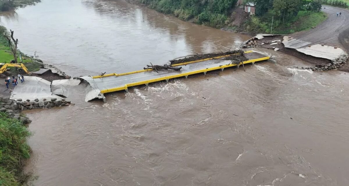 RS tem alerta vermelho para inundação dos rios dos Sinos e Uruguai