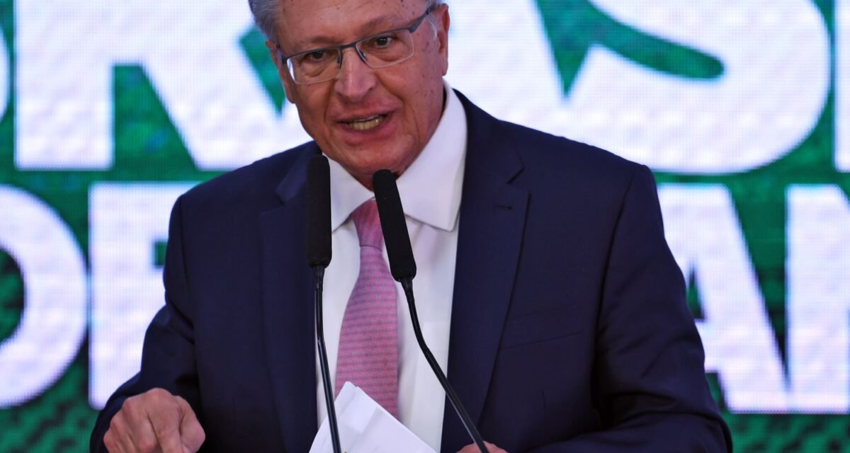 Reciprocidade não é retaliação nem "olho por olho", diz Alckmin