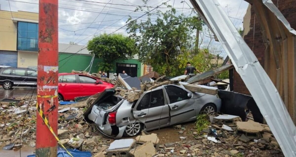 Ribeirão Preto ainda enfrenta falta de energia após temporal na sexta