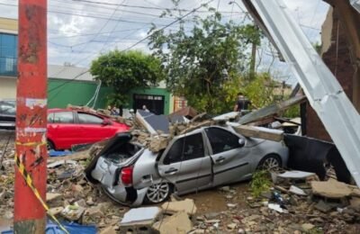 Ribeirão Preto ainda enfrenta falta de energia após temporal na sexta