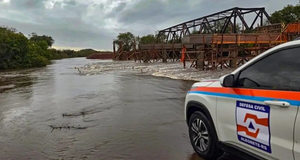 Rio Grande do Sul tem 206 cidades afetadas por fortes chuvas