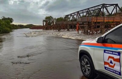 Rio Grande do Sul tem 206 cidades afetadas por fortes chuvas