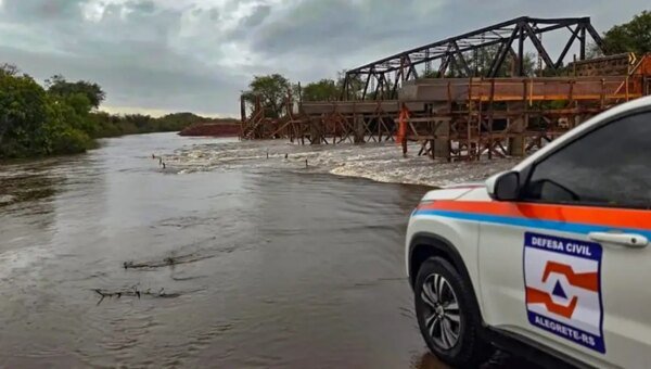 Rio Grande do Sul tem 206 cidades afetadas por fortes chuvas