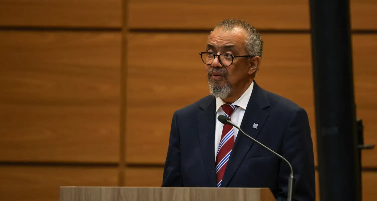 Risco de disseminação do ebola pelo mundo é baixo, diz Tedros Adhanom