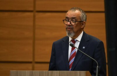 Risco de disseminação do ebola pelo mundo é baixo, diz Tedros Adhanom