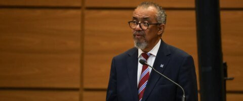 Risco de disseminação do ebola pelo mundo é baixo, diz Tedros Adhanom