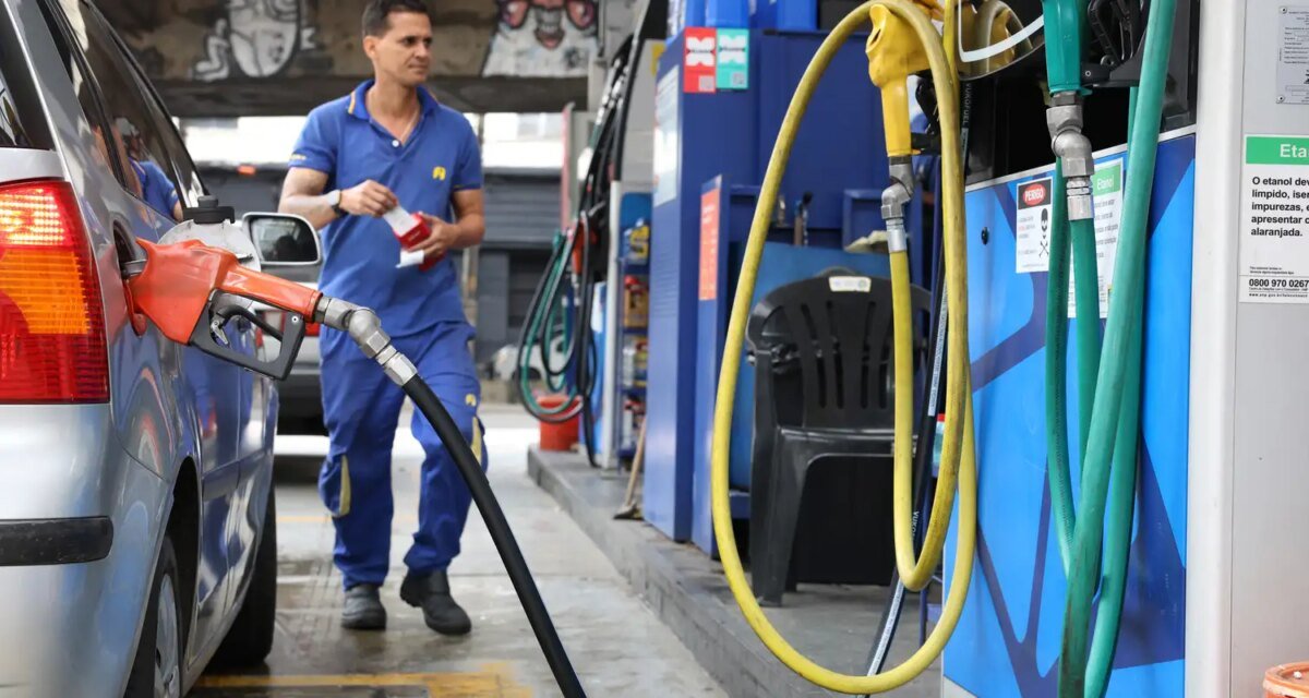 Subsídio de R$ 0,44 por litro da gasolina pode ser prorrogado