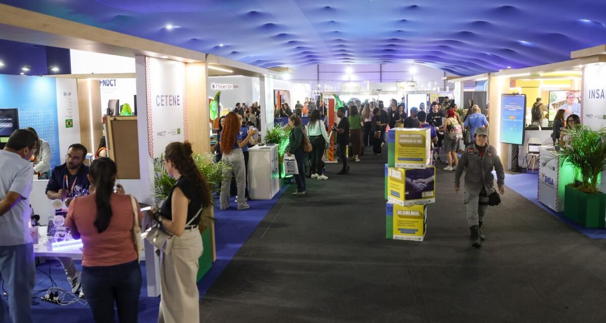 UFF recebe maior feira científica da América Latina nesta semana