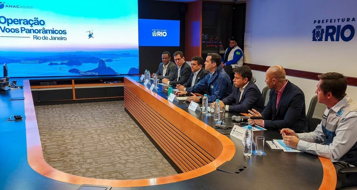 Anac suspende quatro empresas de voos panorâmicos que operavam no Rio