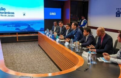 Anac suspende quatro empresas de voos panorâmicos que operavam no Rio