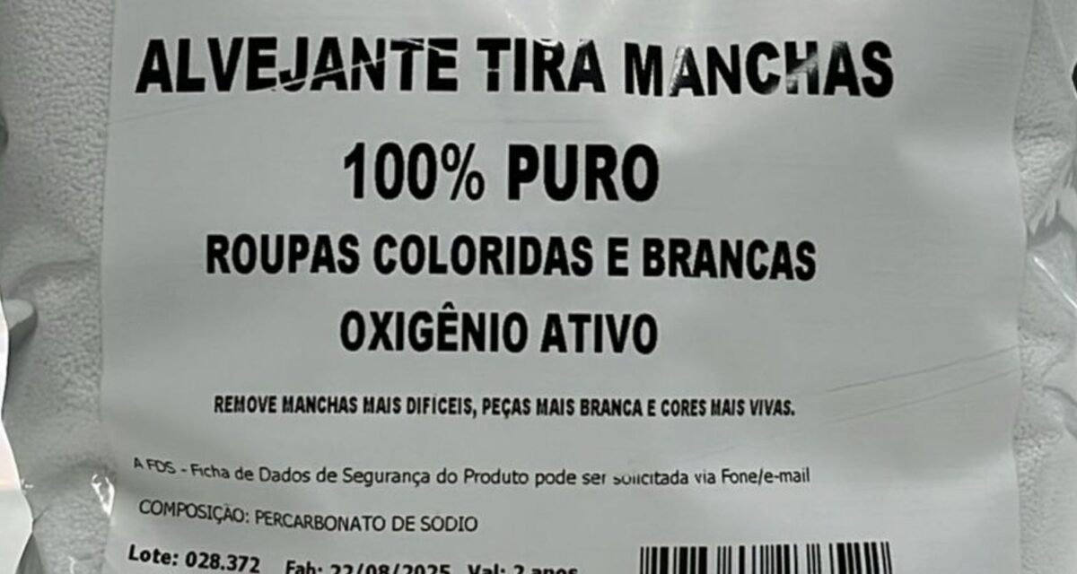 Anvisa proíbe fabricação e venda de 12 produtos de limpeza