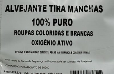 Anvisa proíbe fabricação e venda de 12 produtos de limpeza