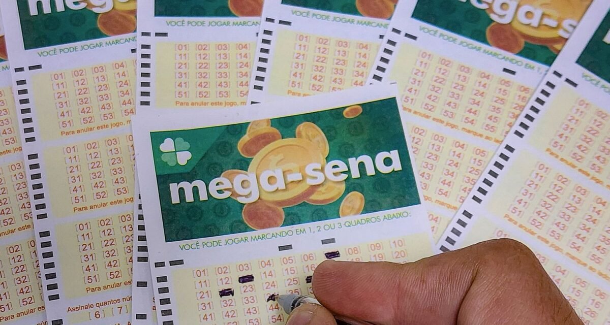 Apostador de Blumenau (SC) leva prêmio de R$ 57 milhões da Mega-Sena