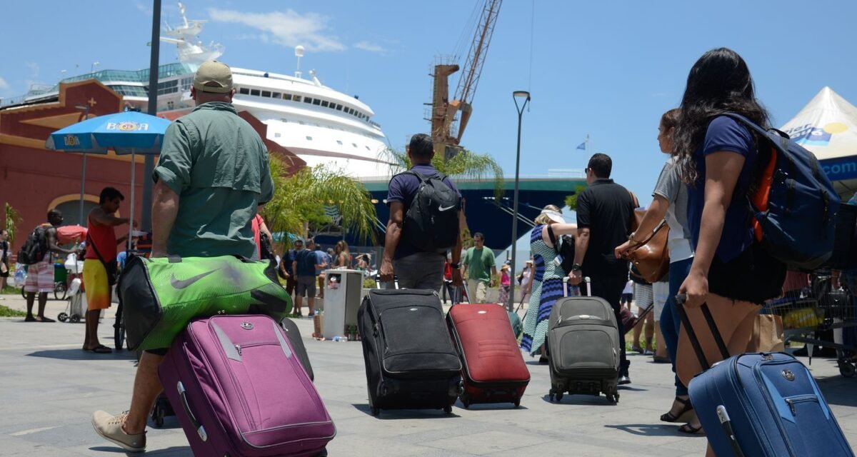 Brasil é quarto país que mais ampliou turismo internacional, diz OCDE