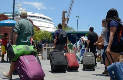 Brasil é quarto país que mais ampliou turismo internacional, diz OCDE