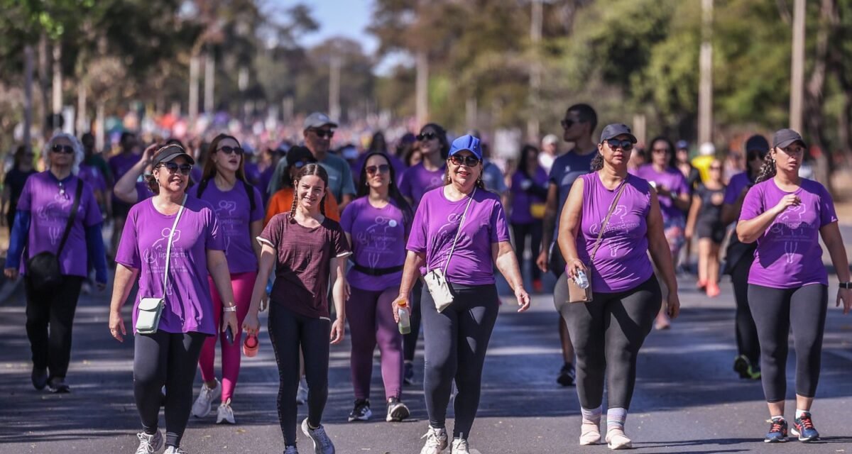 Caminhadas buscam conscientizar população sobre lipedema