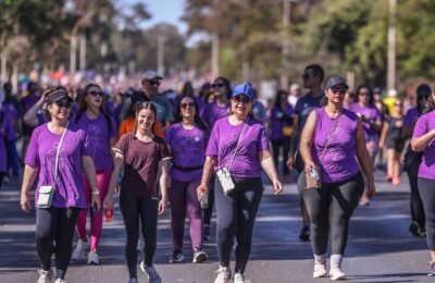 Caminhadas buscam conscientizar população sobre lipedema