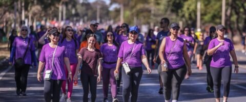 Caminhadas buscam conscientizar população sobre lipedema