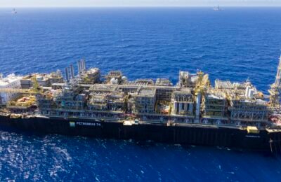 Campo de Búzios, da Petrobras, bate recordes de exportação de gás