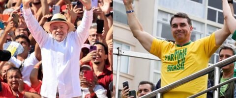 Candidatos iniciam campanha presidencial em redutos eleitorais