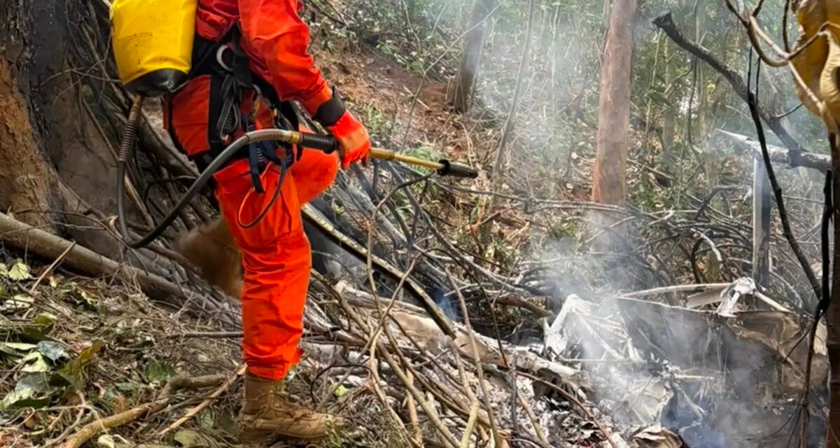 Colombianas que morreram na queda de helicóptero eram avó, mãe e filha