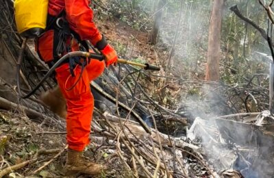 Colombianas que morreram na queda de helicóptero eram avó, mãe e filha
