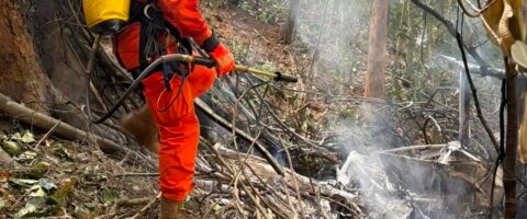 Colombianas que morreram na queda de helicóptero eram avó, mãe e filha