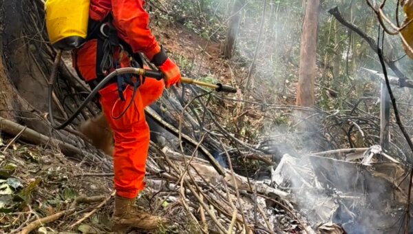 Colombianas que morreram na queda de helicóptero eram avó, mãe e filha