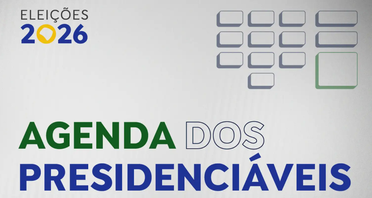 Confira a agenda dos candidatos à Presidência nesta quinta-feira