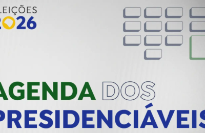 Confira a agenda dos candidatos à Presidência nesta sexta-feira