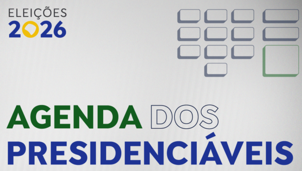 Confira a agenda dos presidenciáveis nesta terça-feira (25)