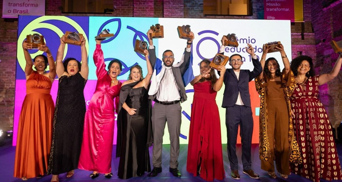 Conheça projetos finalistas do prêmio Educador Nota 10