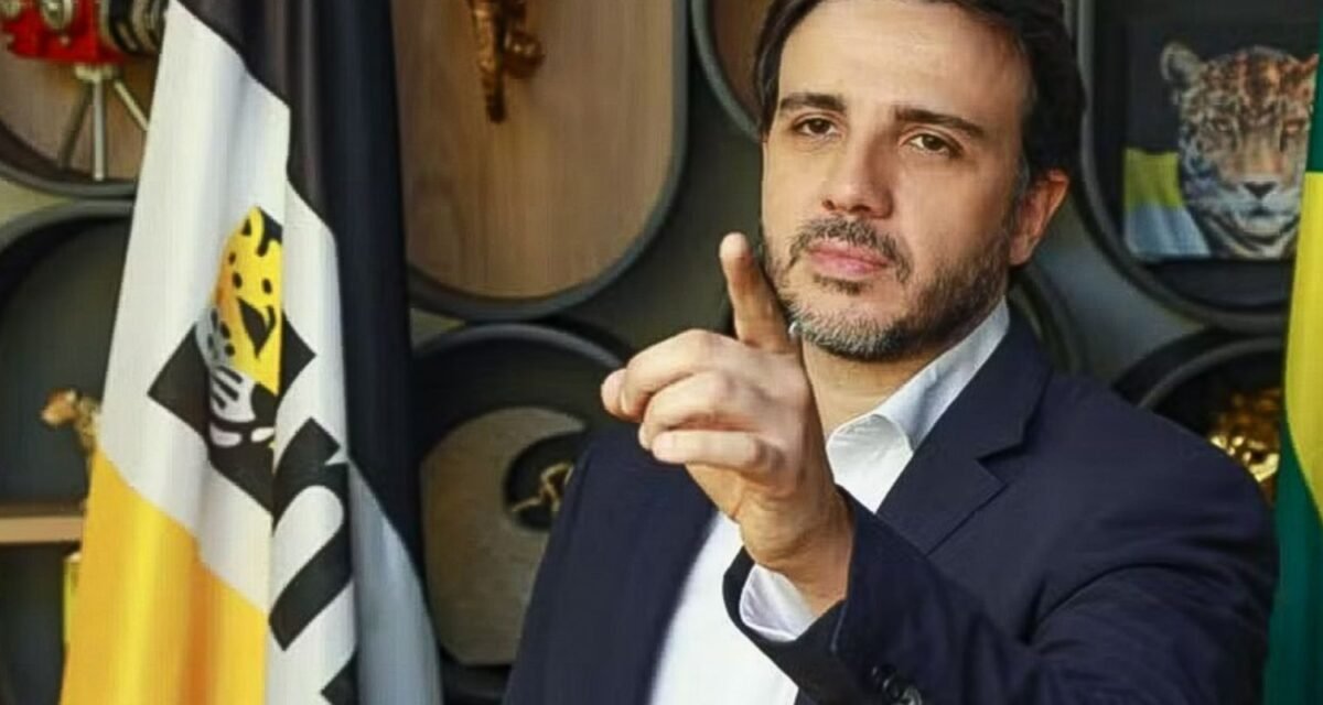 Defensor do impeachment em 2016, Renan Santos é candidato do Missão