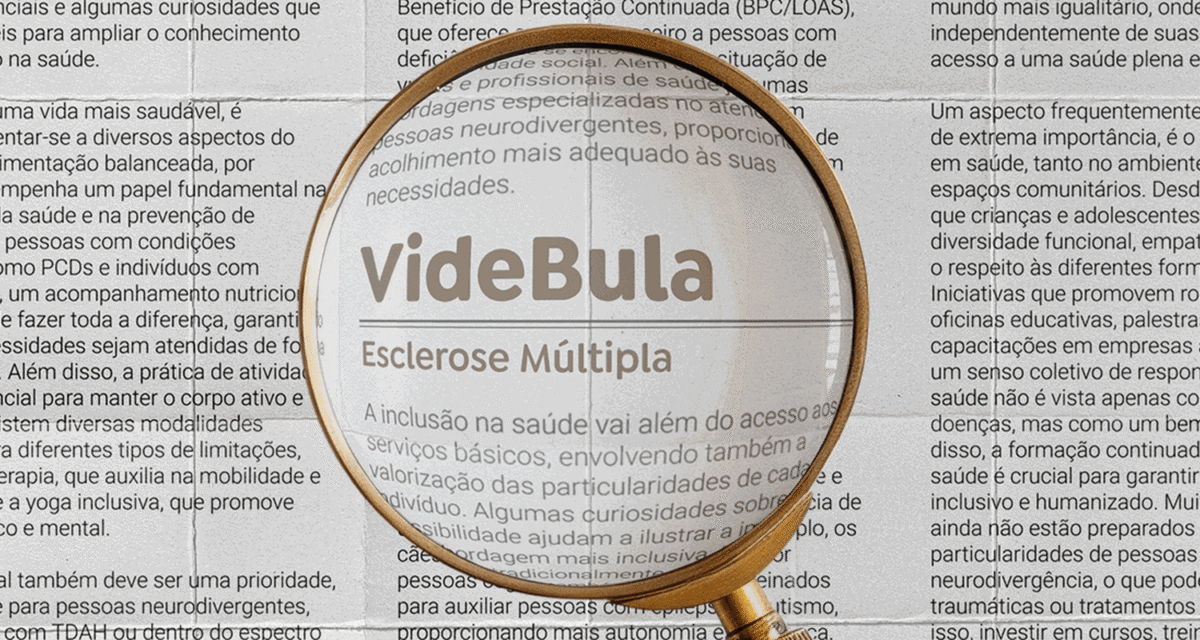 Distribuição de medicamentos para esclerose múltipla aumentou